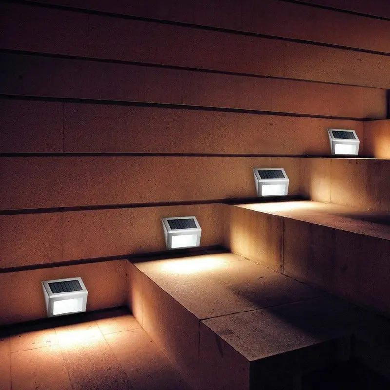 Solar Power Led Pathway Or Staircase 1