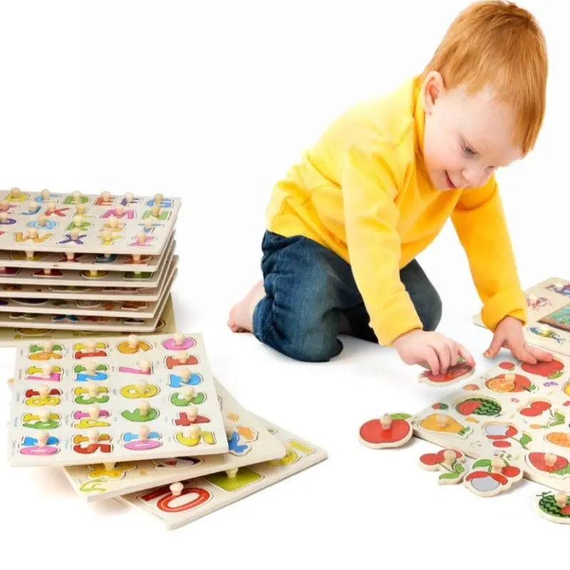 Wooden Puzzles Educational 3D Puzzles 1