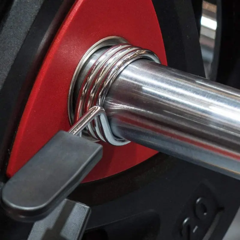 Heavy-Duty 1.1" Steel Spring Collars 1