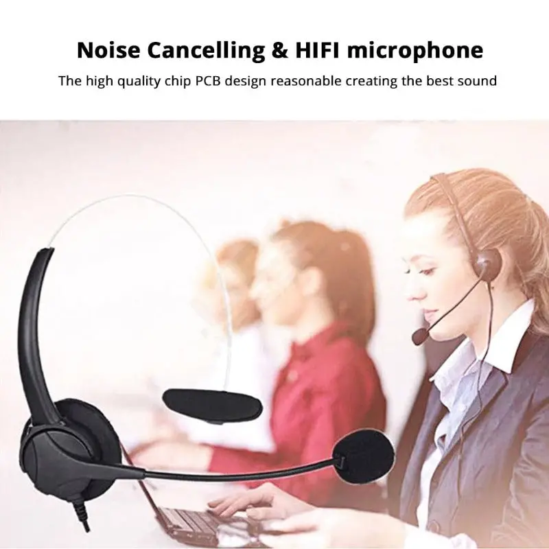 Call Center/Office Headset With Micro 1