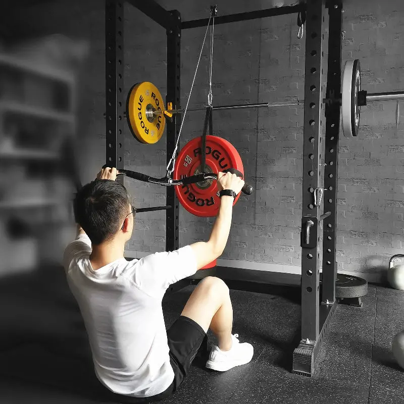 Pulley Cable Home Gym Workout Equipment 1