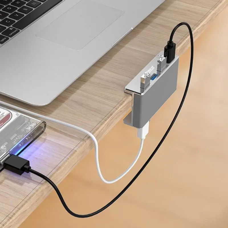 Usb 3.0 Aluminum Hub 4 Ports Splitter 1
