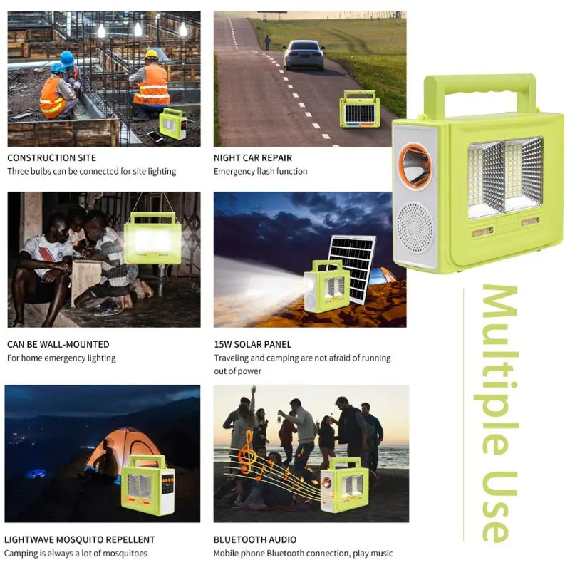 Portable Multifunction Solar Energy 1