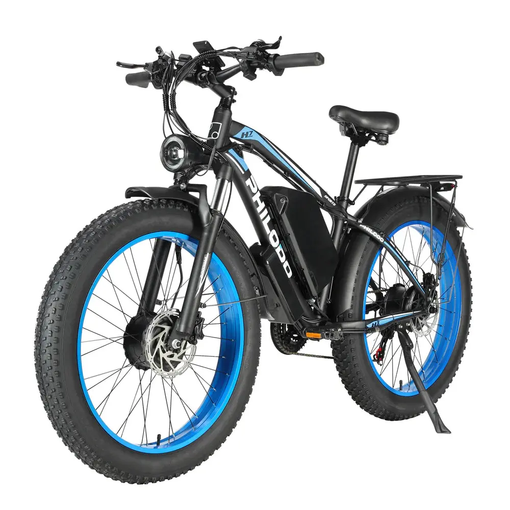 Philodo H7 Ultra - 60V Dual Motor Electric Bike - Top Speed 45Mph - 4000W 1