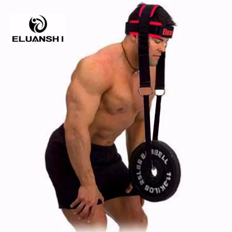 Weightlifting Head Harness Training Belt 1