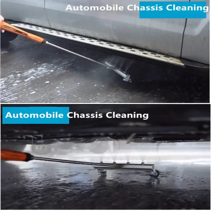 Water Broom High Pressure Power Washer 1