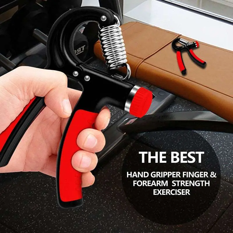 Adjustable Heavy Duty Hand Exerciser 1