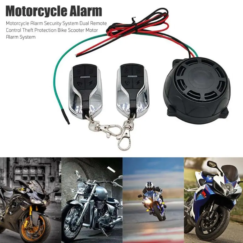 Motorcycle Protection Security System 1
