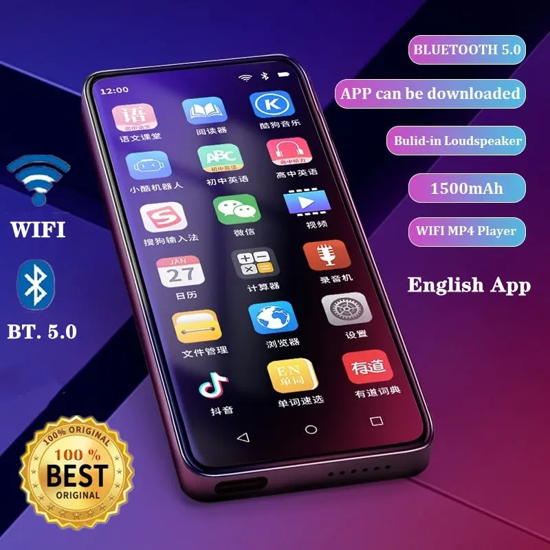 Touch Screen Wi-Fi Android 16Gb Mp4 1