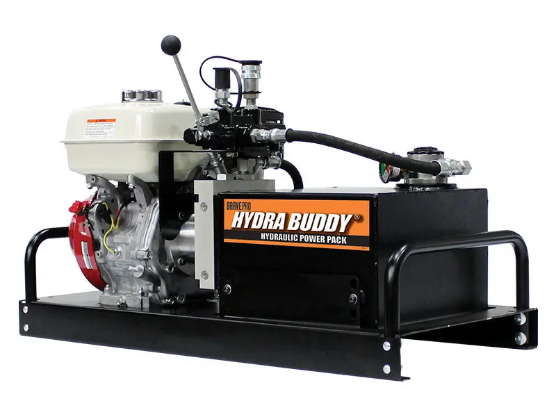 Bravepro 2000Psi Remote Hydra Buddy W/ Honda Gx270 (Hbhr280gx) 1
