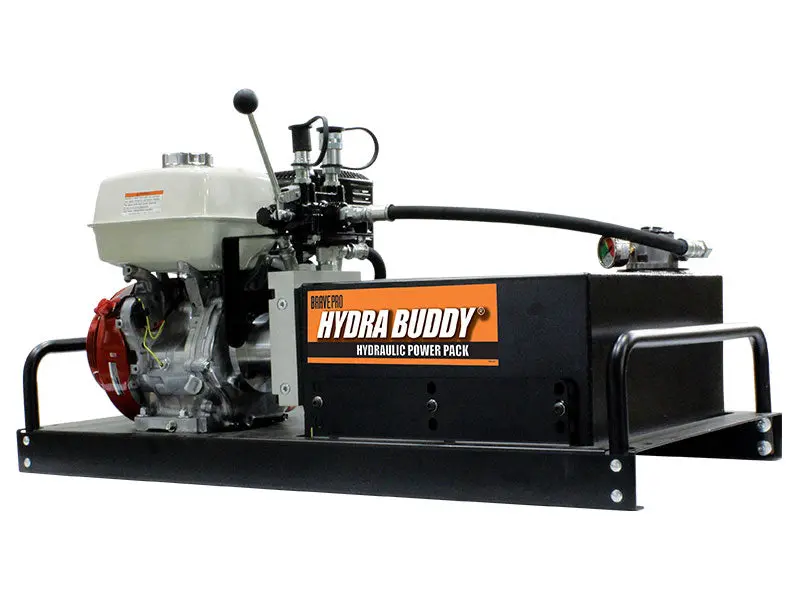 Bravepro 2000Psi Remote Hydra Buddy W/ Honda Gx390 (Hbhr350gx) 1