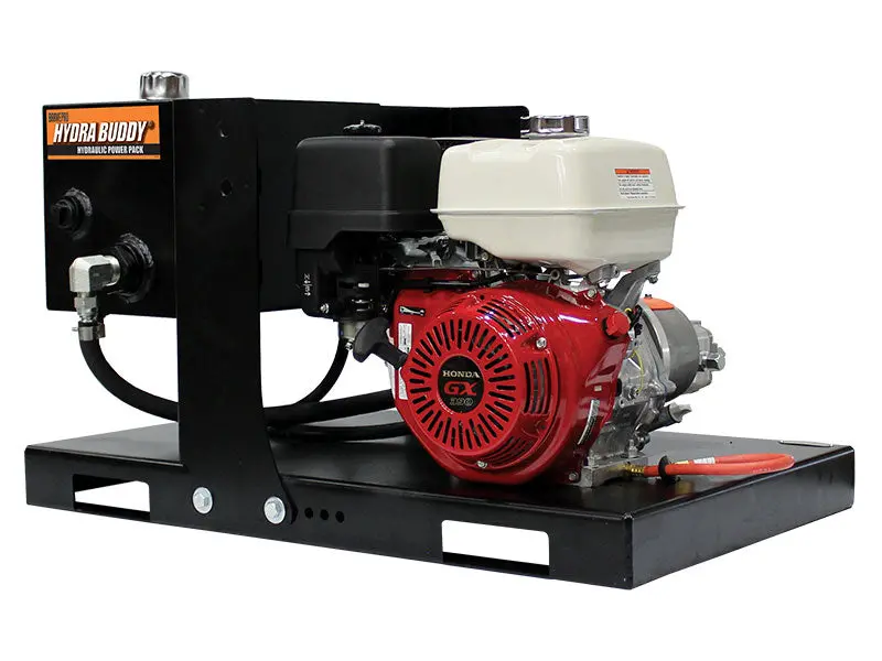Bravepro 2000Psi Skid Mount Hydra Buddy W/ Honda Gx390 (Hbhs310gx) 1