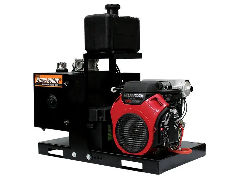 Bravepro 2250Psi Skid Mount Hydra Buddy W/ Honda Gx630 (Hbhs610gxe) 1