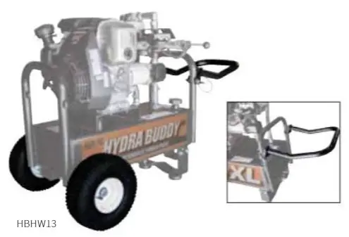 (Hbhw16) Wheel Kit Hydra Buddy *Fits: Hbh13, Hbh16 1
