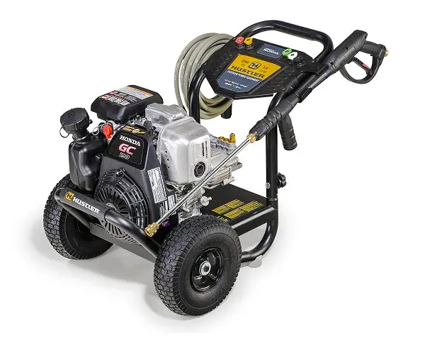 Hustler 3500 Psi, 2.5 Gpm Pressure Washer W/ Honda Gc190 (Hh3535) 1