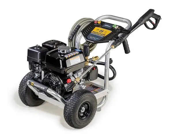 Hustler 3700 Psi, 2.5 Gpm Pressure Washer W/ Honda Gx200 (Hh3725) 1