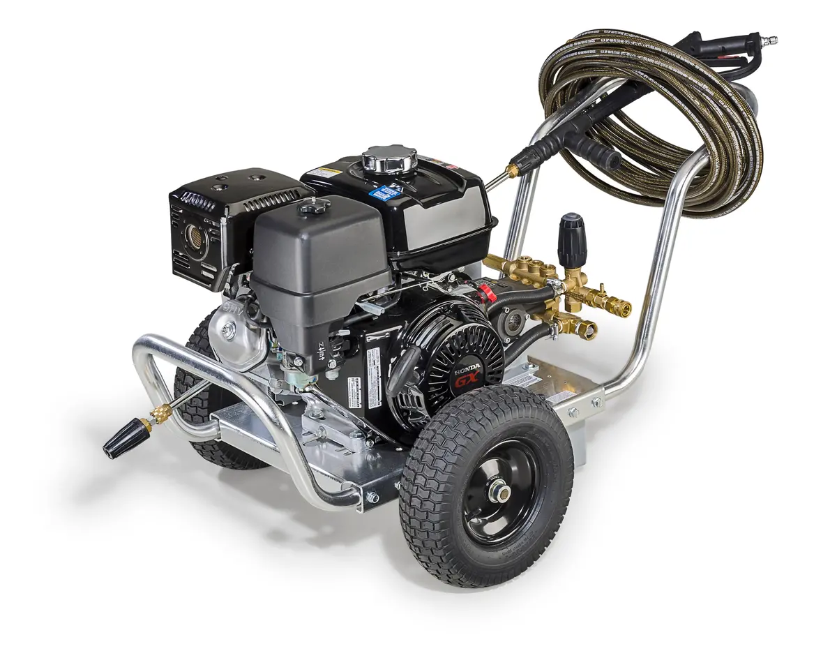 Hustler 4200 Psi, 4 Gpm Pressure Washer W/ Honda Gx390 (Hh4240) 1