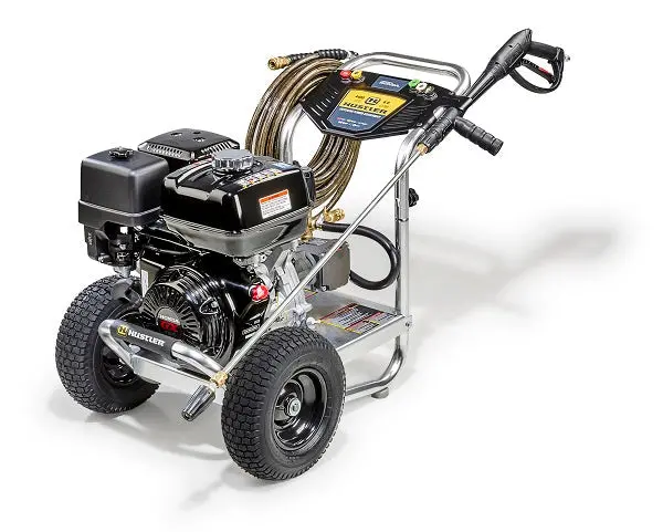 Hustler 4400 Psi, 4 Gpm Pressure Washer W/ Hustler Crx420 (Hh4400) 1