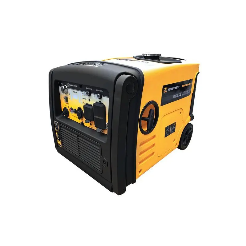 Hustler 3600W Inverter Generator W/ 212Cc Hustler Engine (Hig3632e) 1