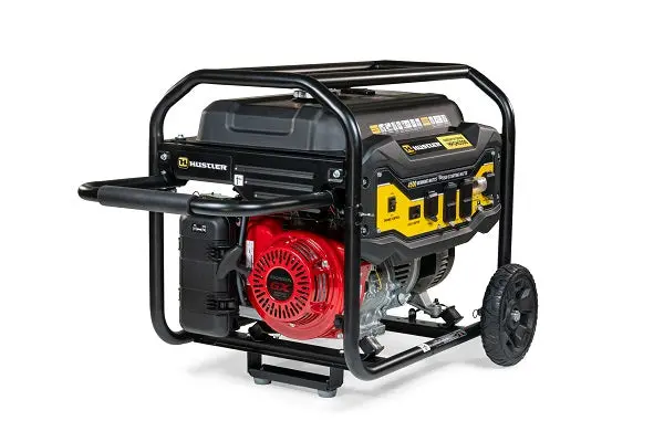 Hustler 5500W Generator W/ Honda Gx270 (Hpgh5500) 1
