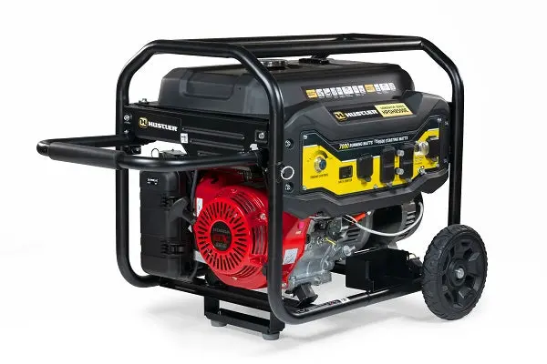 Hustler 8500W Generator W/ Honda Gx390 Electric Start (Hpgh8500e) 1