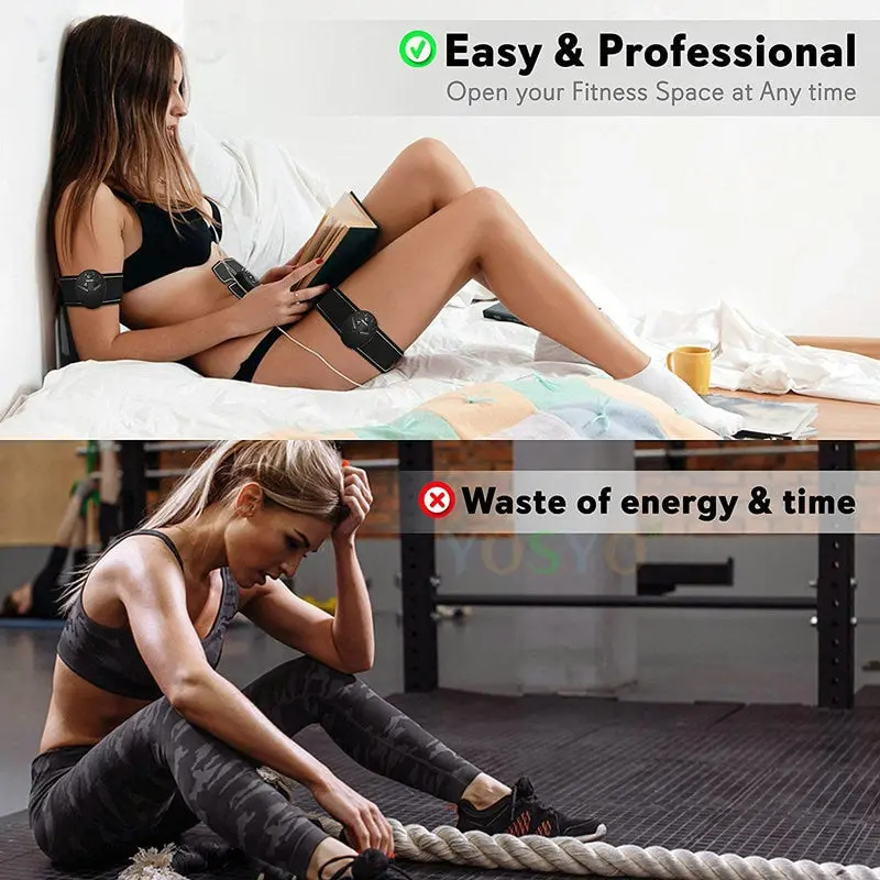 Electric Muscle Stimulator Massager 1