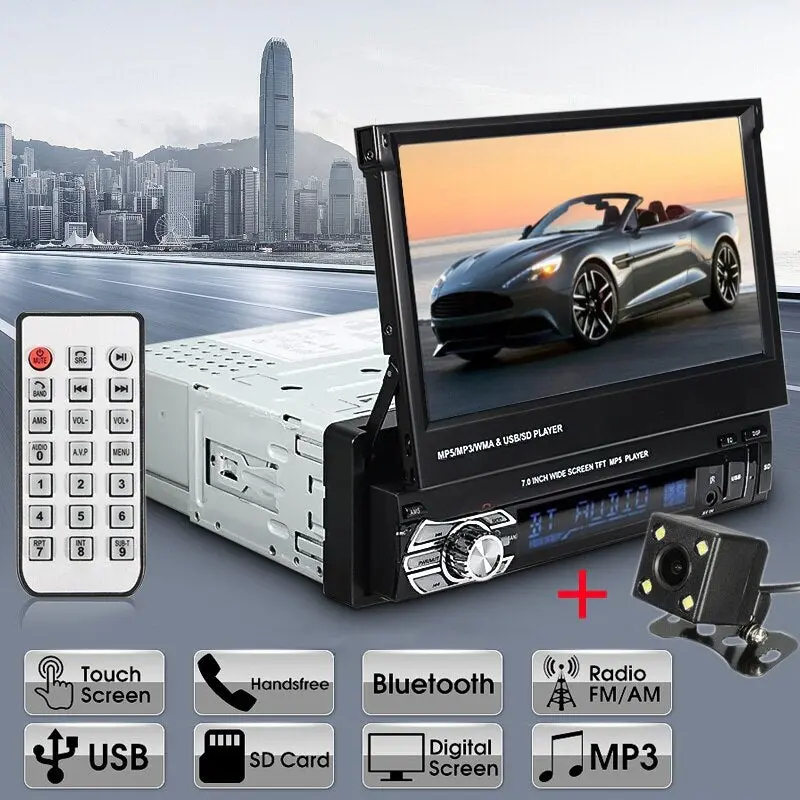 Mp5 Stereo Audio/Video Screen 1