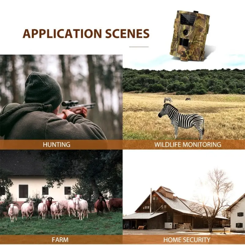 Waterproof Hunting Trail Camera 1