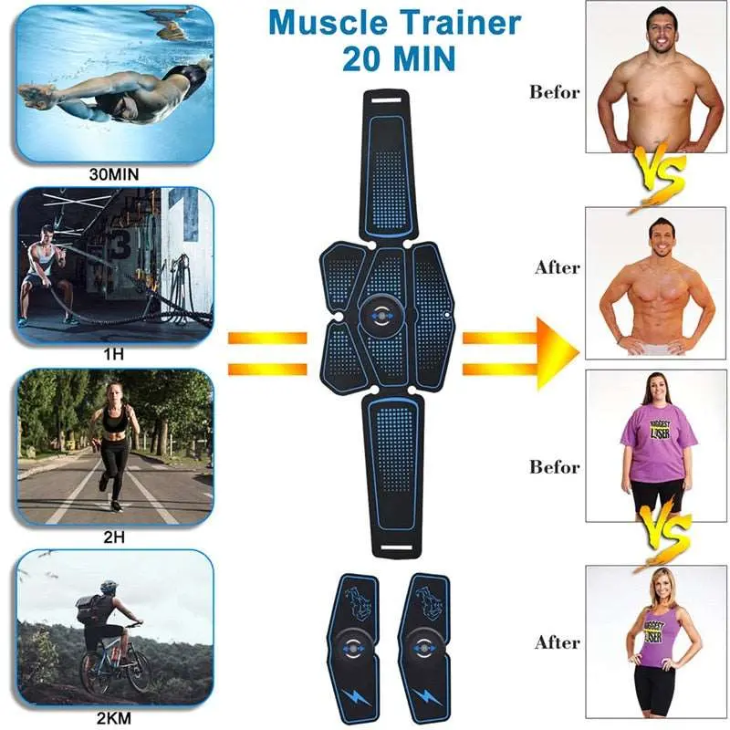 Abdominal Muscle Electro Stimulator 1