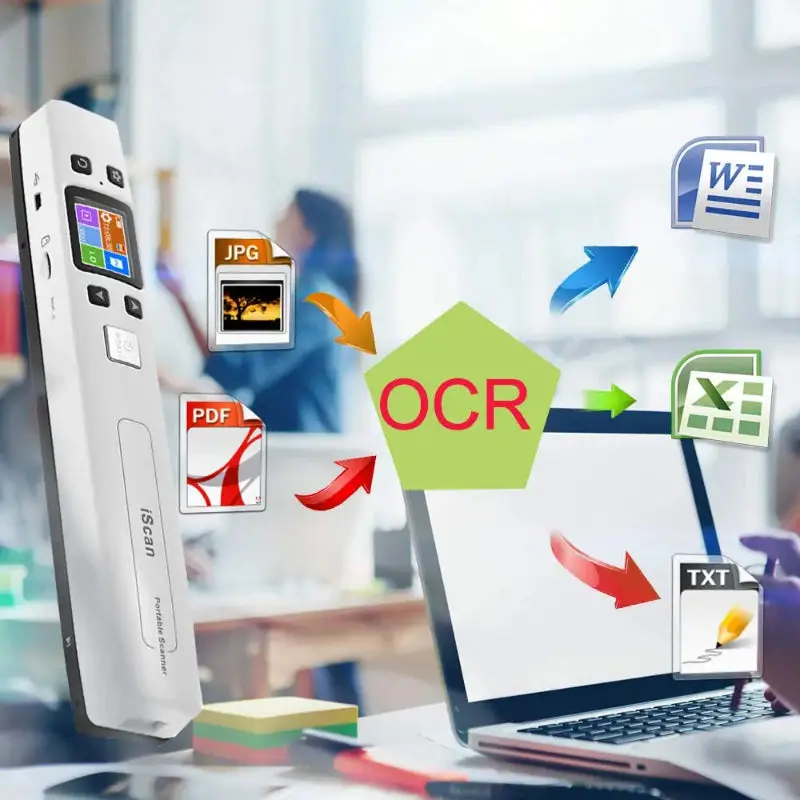 Portable Handhold Document Scanner 1