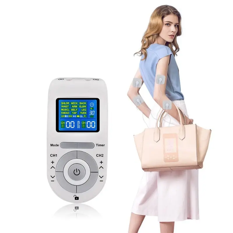Multi-Mode Ems Muscle Massager 1