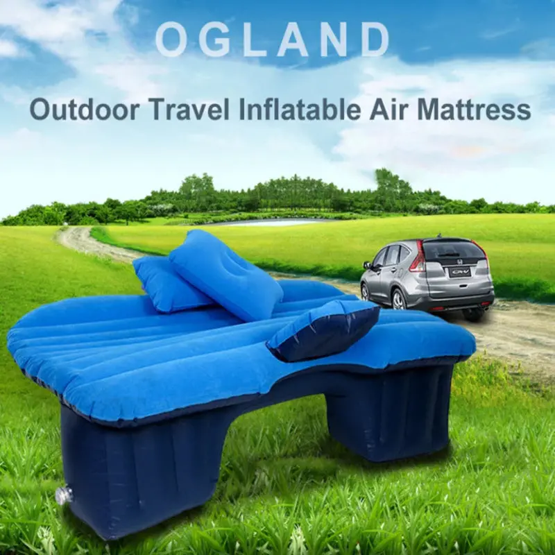 Car Inflatable Travel Mattress 1