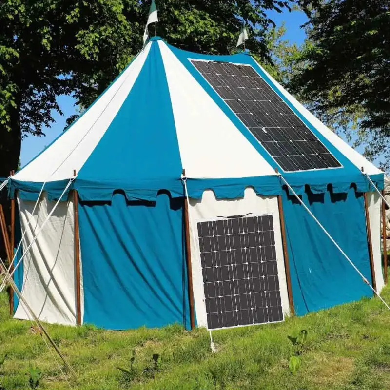 Off Grid 12V Solar System Kit 1