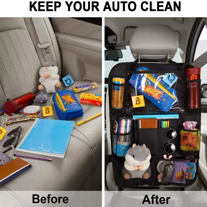 Car Seat Organizer Seat Protector 1