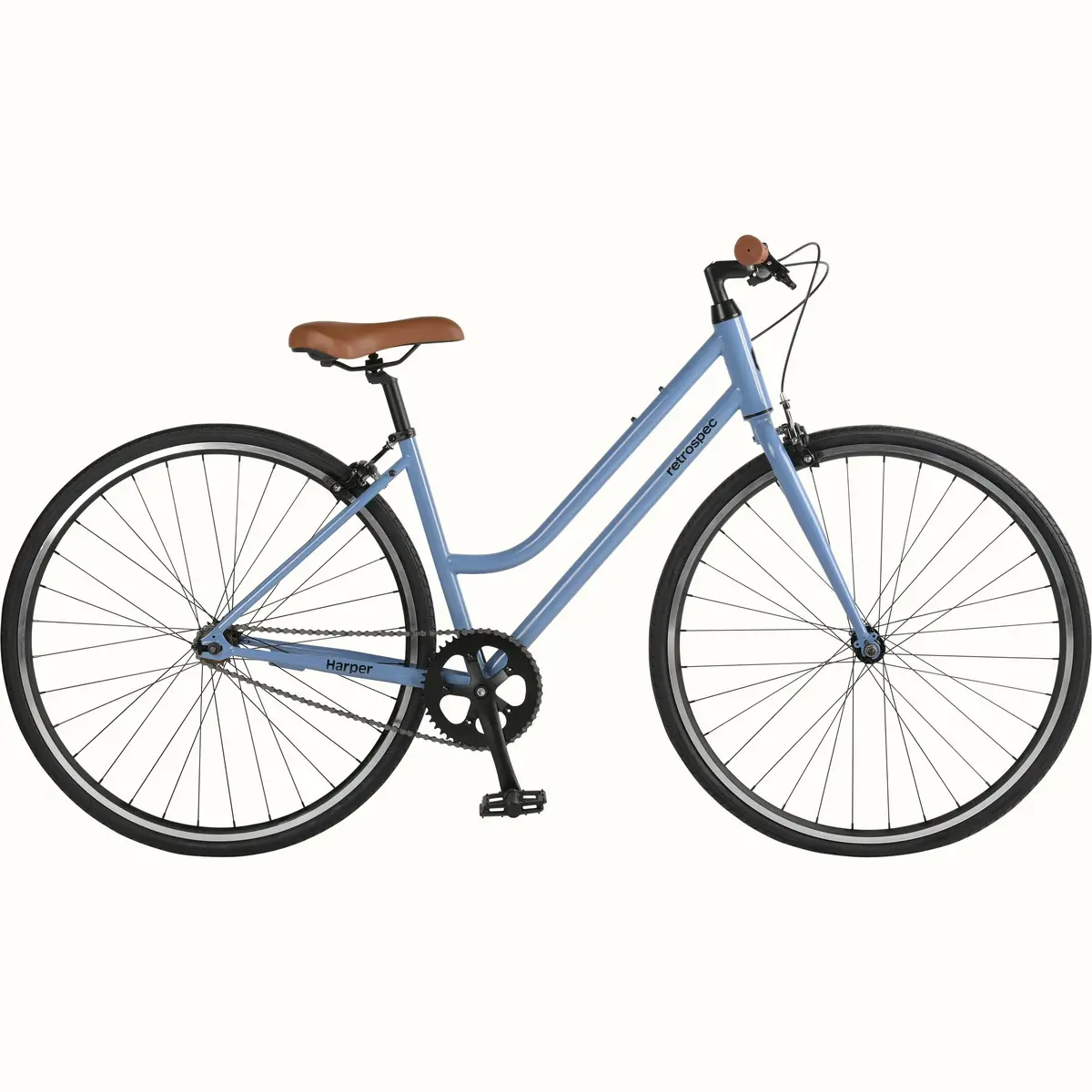 Harper Fixie Bike - Step Through Single Speed 1