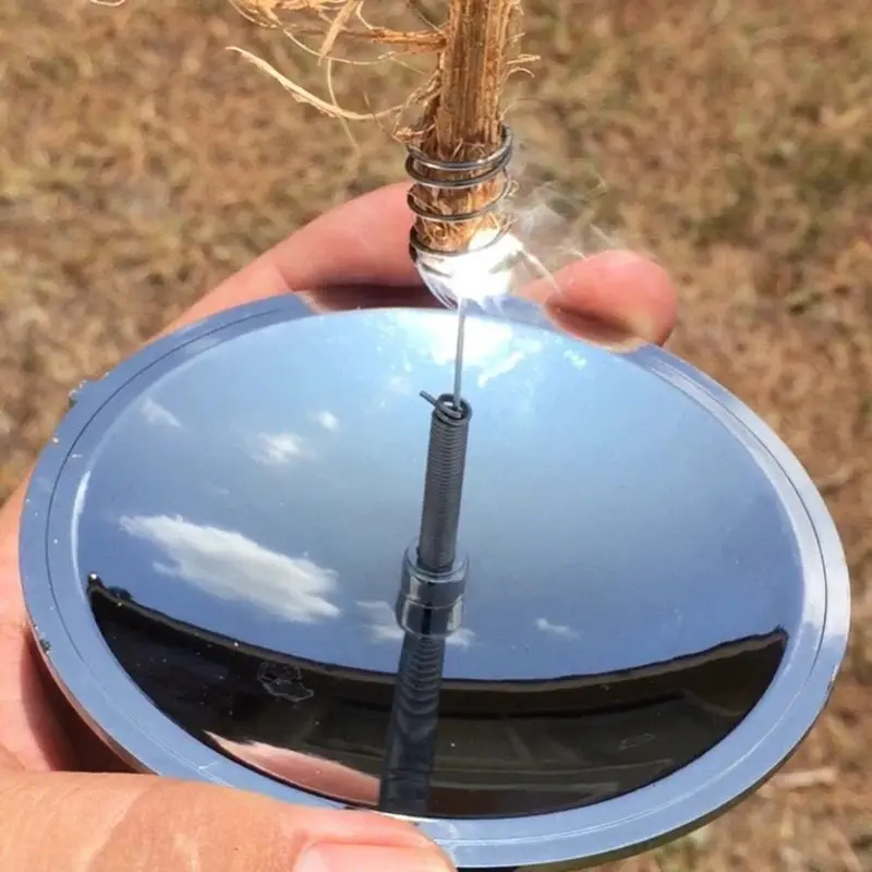 Emergency Camping Solar Stove Lighter 1