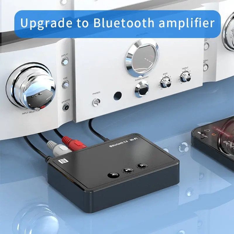 Bluetooth/Nfc Stereo Wireless Adapter 1