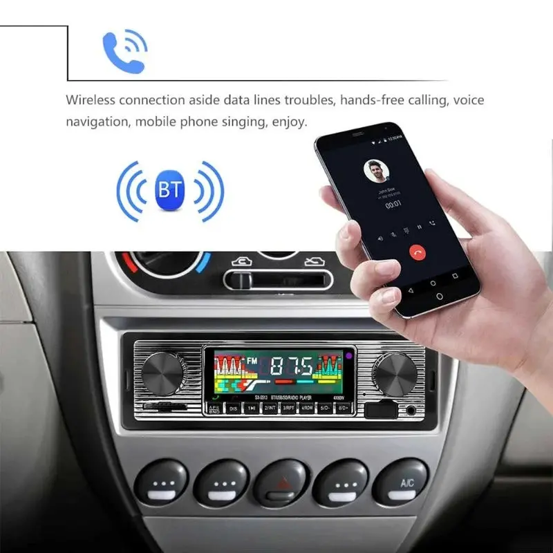 Bluetooth Mp3 Player Radio Stereo 1