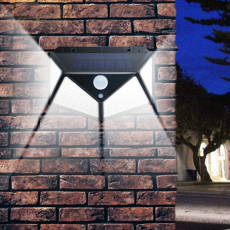 3-Mode 100 Led Solar Powered Light 1