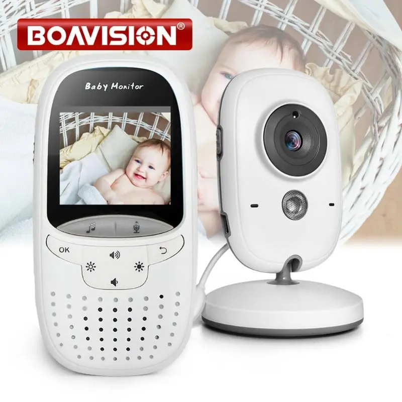Wireless Night Vision Baby Monitor 1