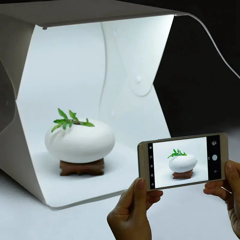 Mini Portable And Folding Photo Light Box 1
