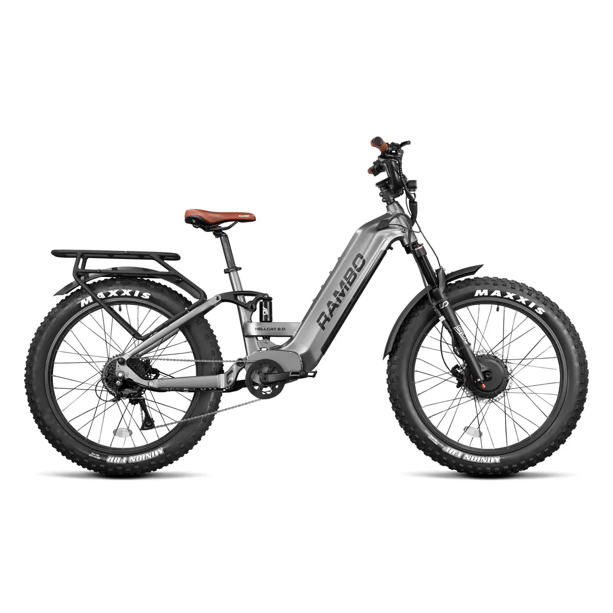 Rambo Hellcat 2.0 Fs All-Wheel Drive Electric Hunting Bike 2