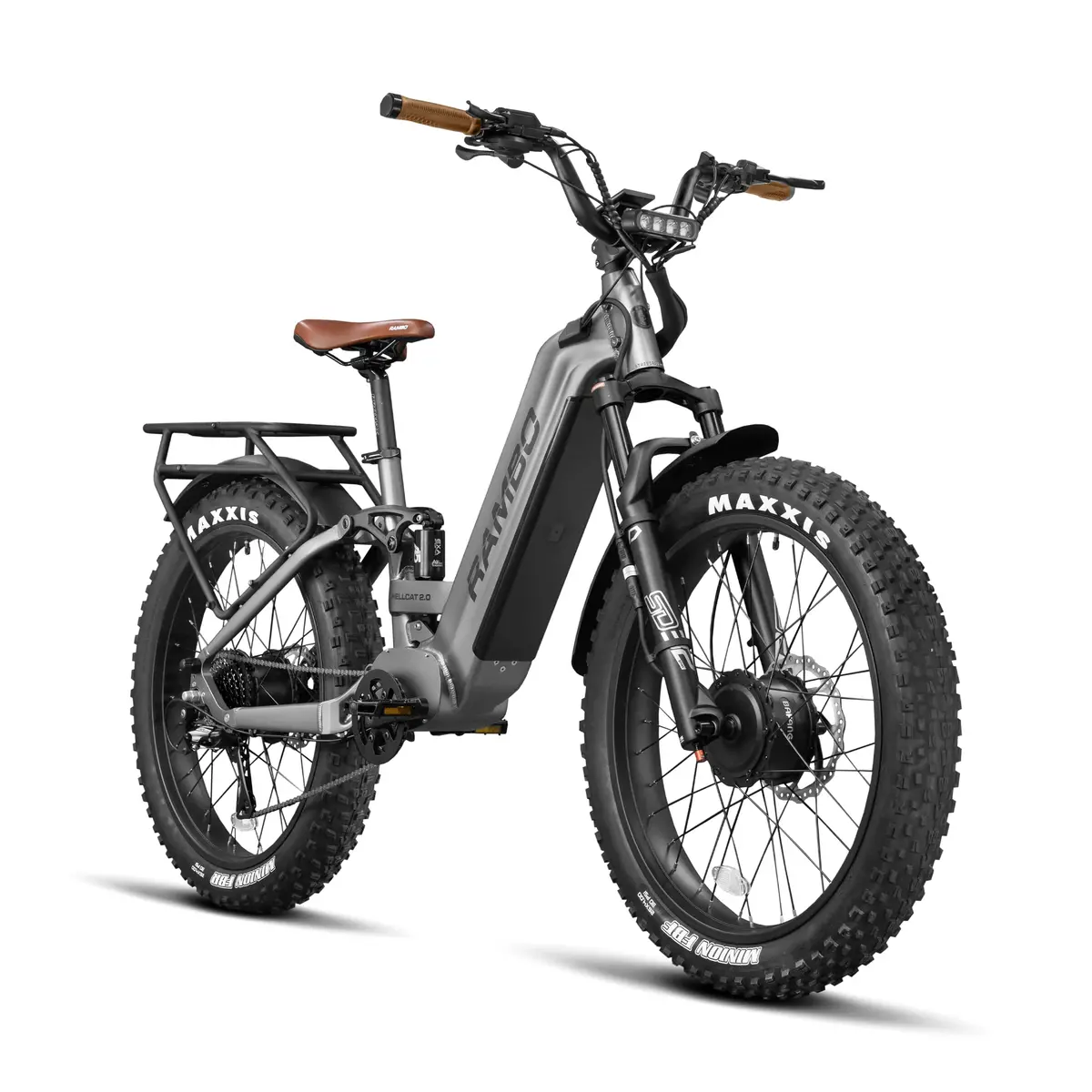 Rambo Hellcat 2.0 Fs All-Wheel Drive Electric Hunting Bike 1