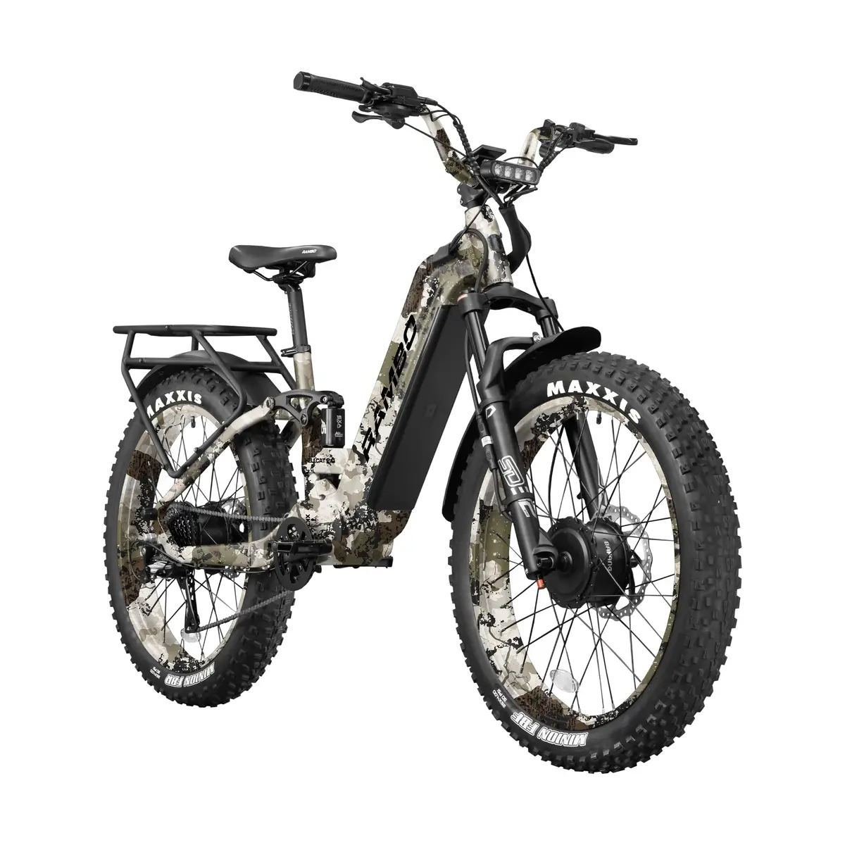 Rambo Hellcat 2.0 Fs All-Wheel Drive Electric Hunting Bike 4