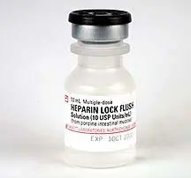 Heparin Multidose Vial 1