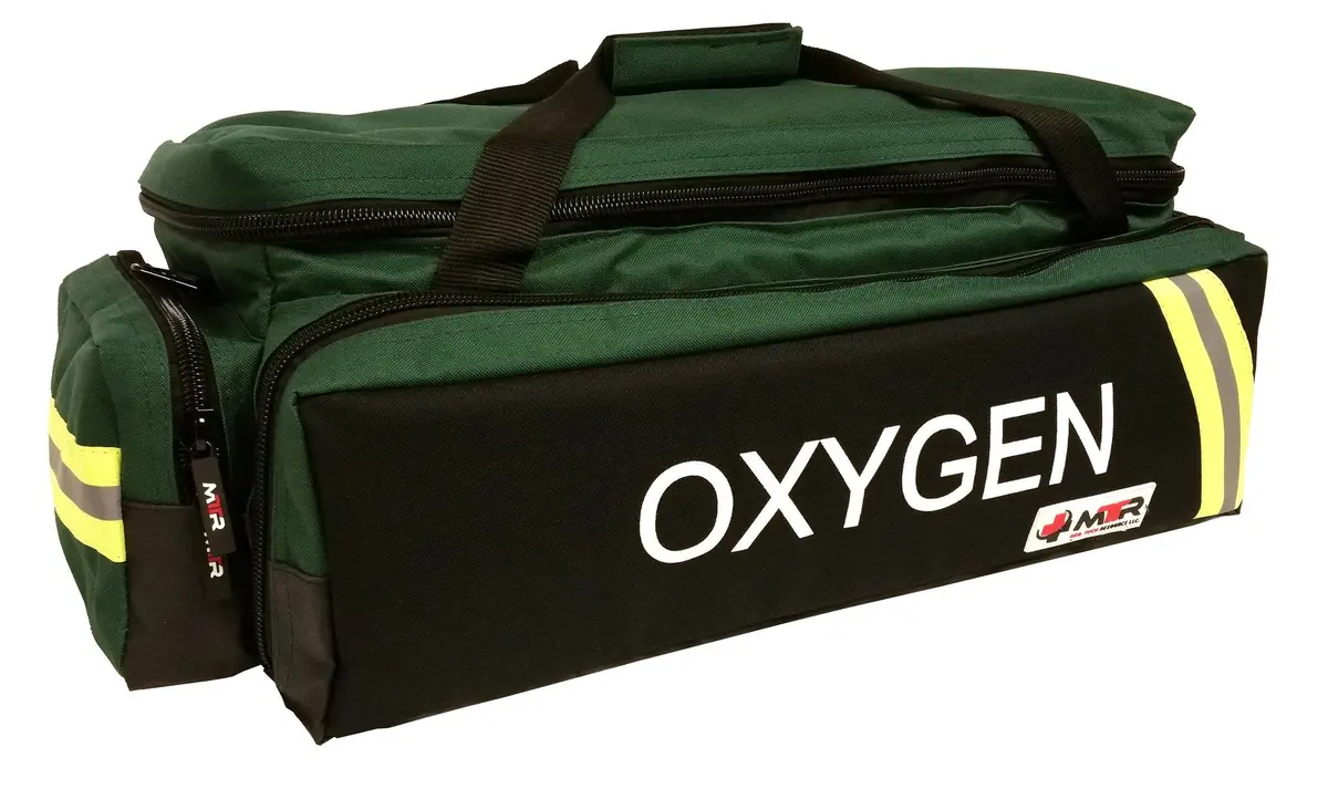 Mtr Deluxe Oxygen Bag (Impervious Bottom) 1