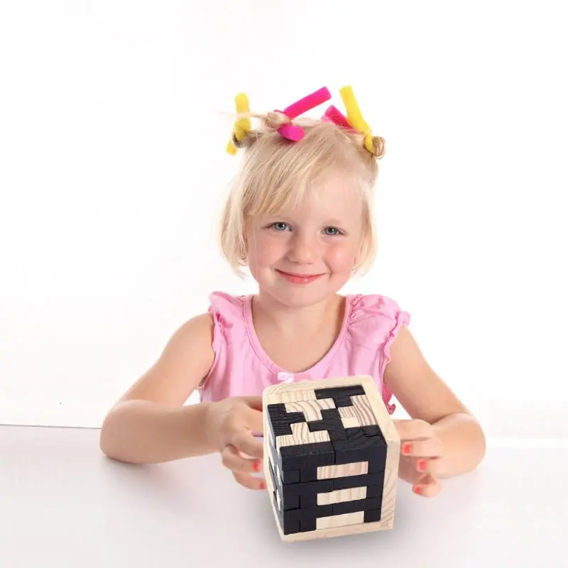 Russia Luban Cubes Brain Puzzle Game 1