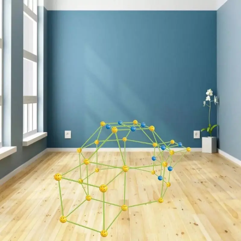 Diy 3D Play House Building Toys Kit 1