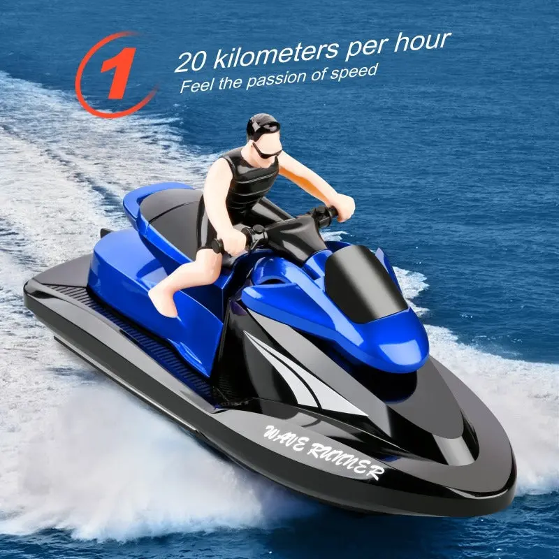 Remote Control Waterproof Watercraft 1