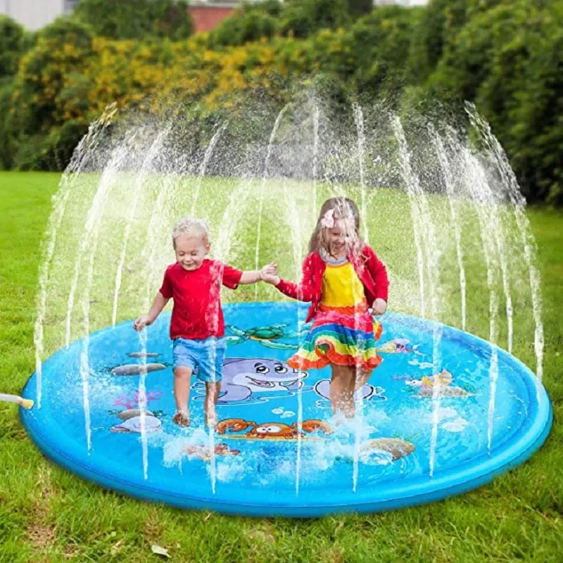 Inflatable Baby Play Lawn Pad Pool 1